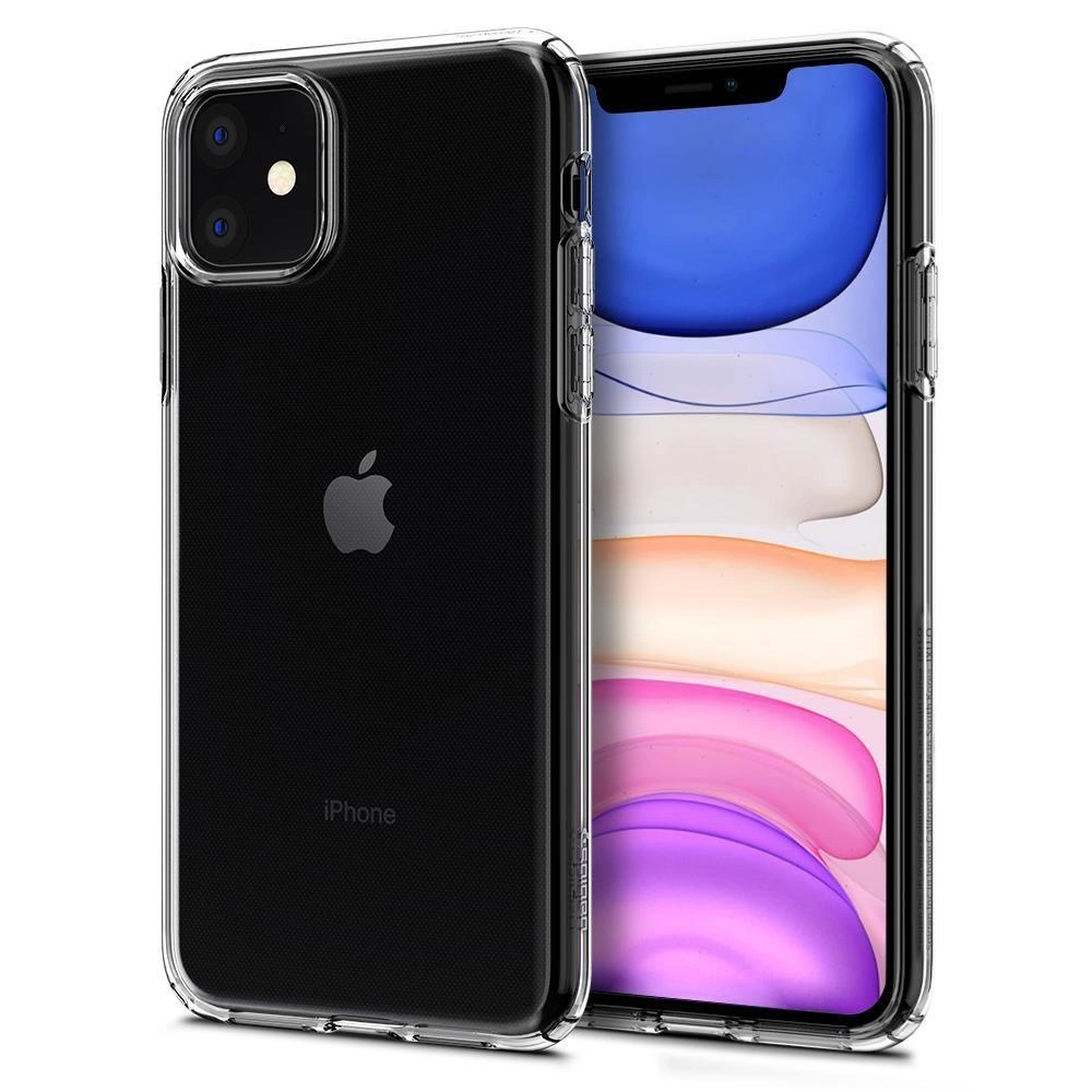Spigen Liquid Crystal iPhone 11 Case - Cleareng