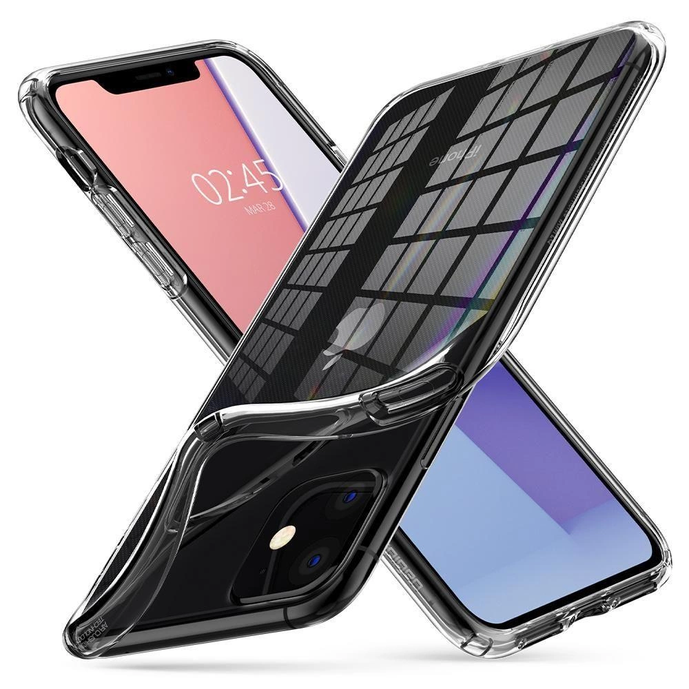 Spigen Liquid Crystal iPhone 11 Case - Cleareng
