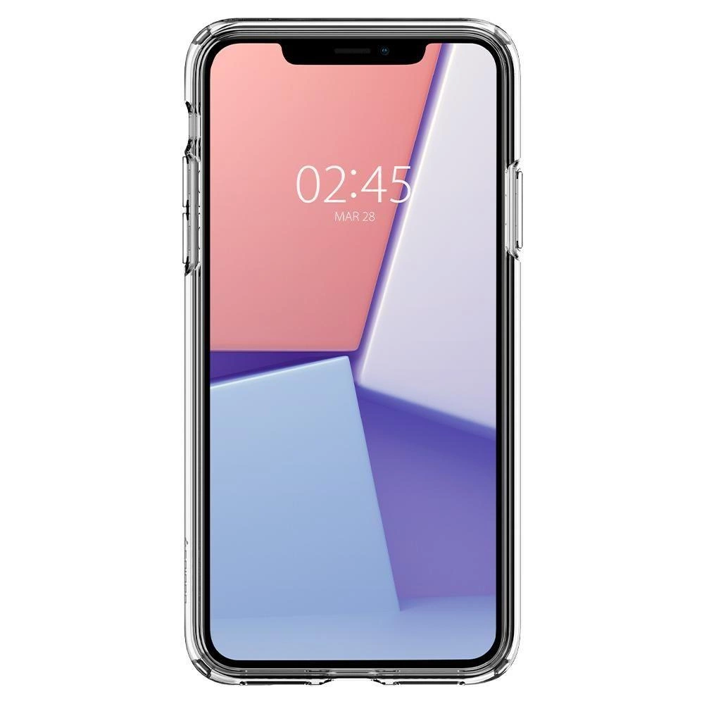 Spigen Liquid Crystal iPhone 11 Case - Cleareng