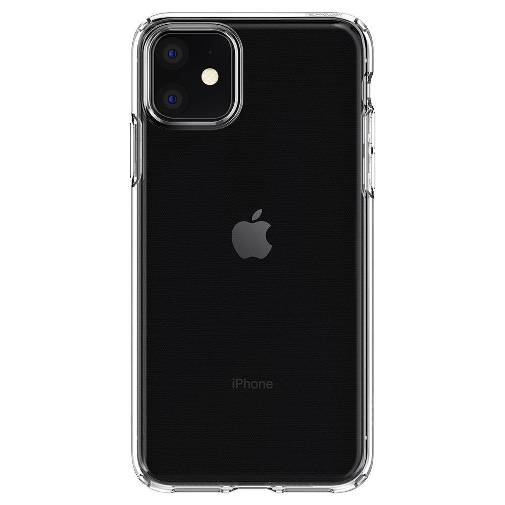 Spigen Liquid Crystal iPhone 11 Case - Cleareng