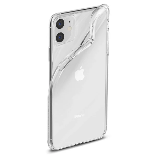Spigen Liquid Crystal iPhone 11 Case - Cleareng