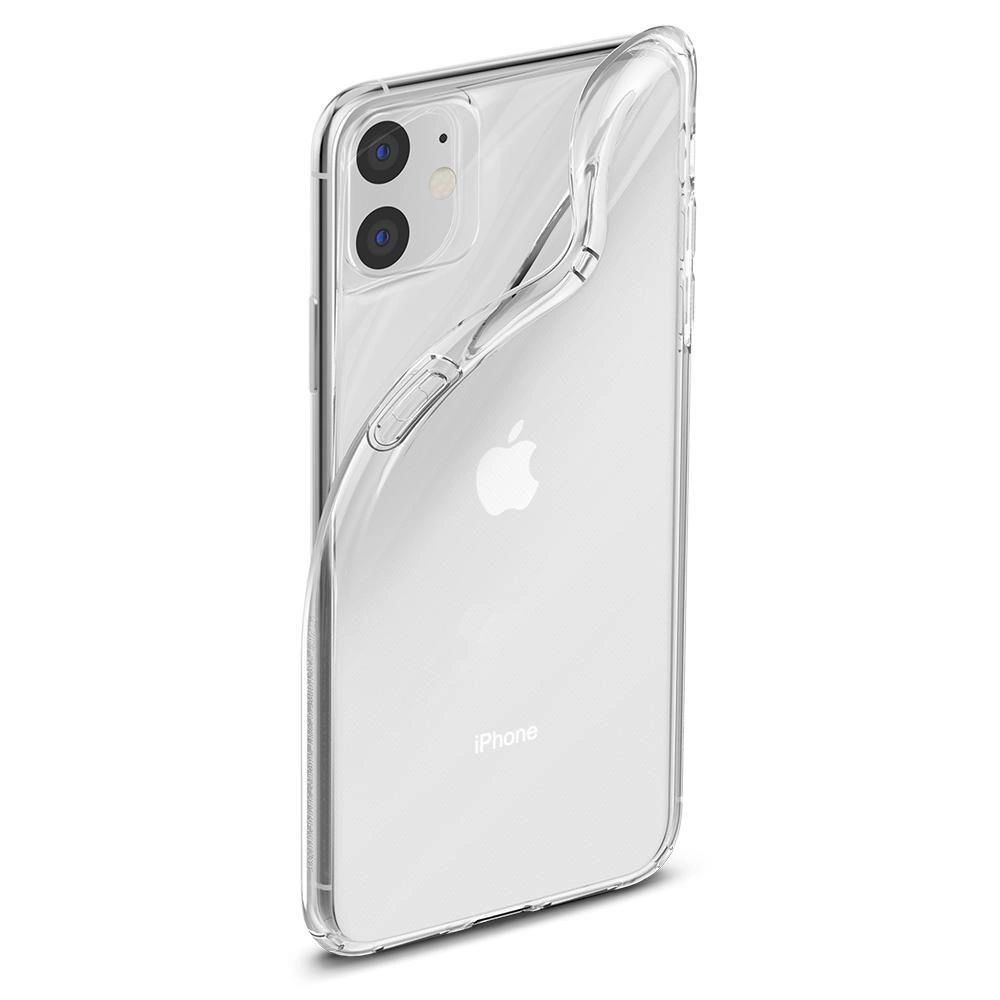 Spigen Liquid Crystal iPhone 11 Case - Cleareng