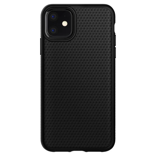 Spigen Liquid Air iPhone 11 Case - Matte Blackeng
