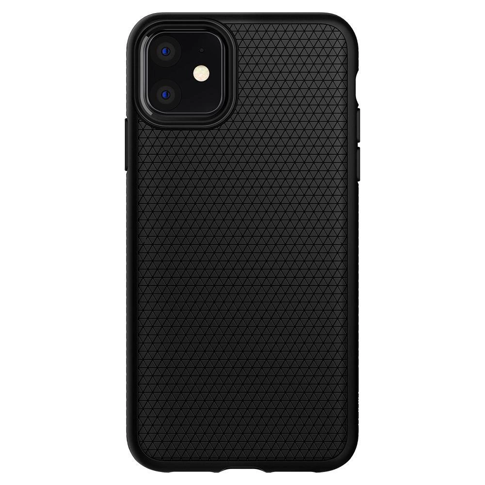 Spigen Liquid Air iPhone 11 Case - Matte Blackeng