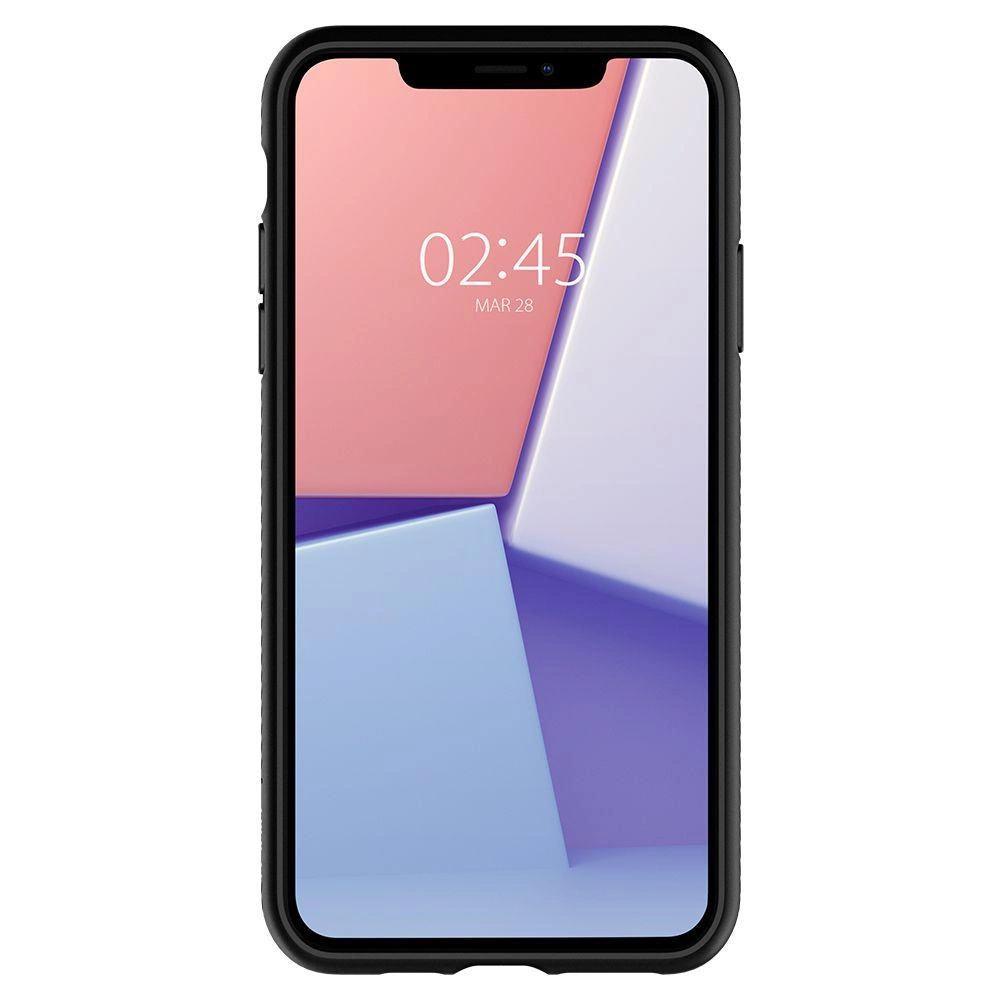 Spigen Liquid Air iPhone 11 Case - Matte Blackeng