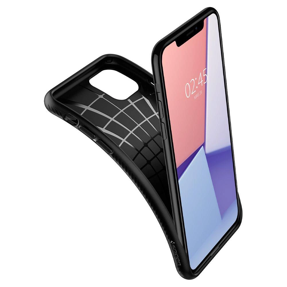 Spigen Liquid Air iPhone 11 Case - Matte Blackeng