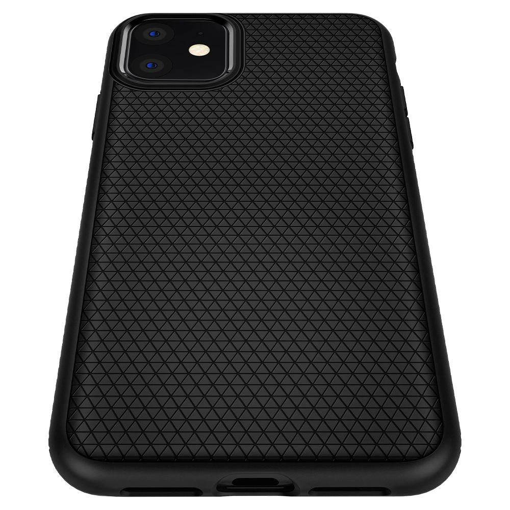Spigen Liquid Air iPhone 11 Case - Matte Blackeng