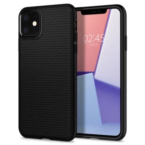 Spigen Liquid Air iPhone 11 Case - Matte Blackeng