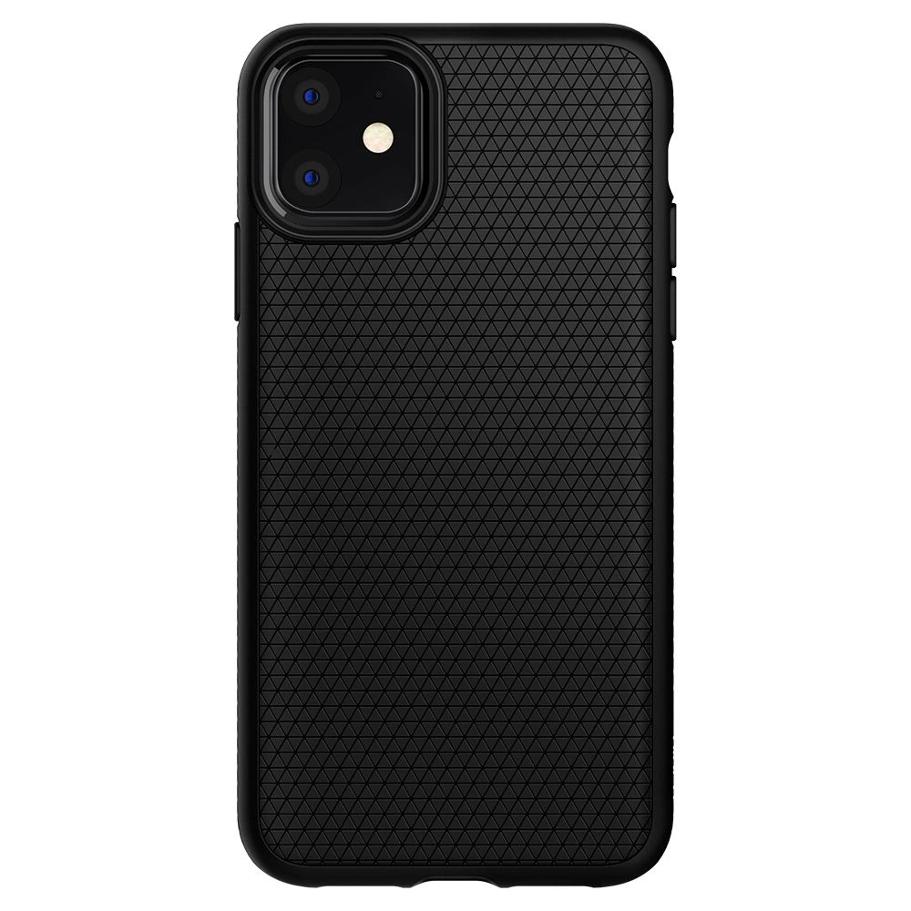 Spigen Liquid Air iPhone 11 Case - Matte Blackeng
