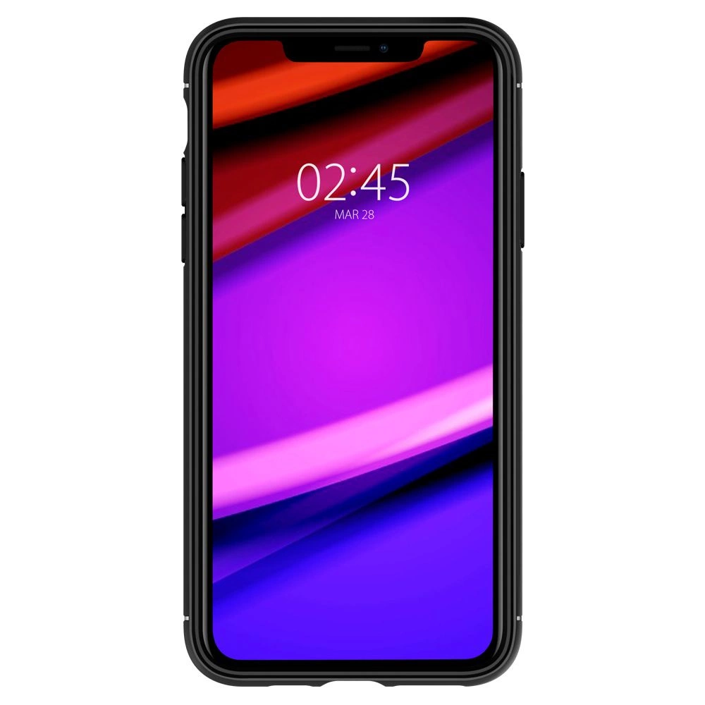 Spigen Rugged Armor iPhone 11 Case - Matte Blackeng