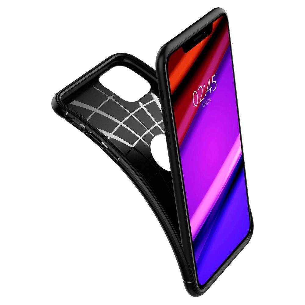 Spigen Rugged Armor iPhone 11 Case - Matte Blackeng