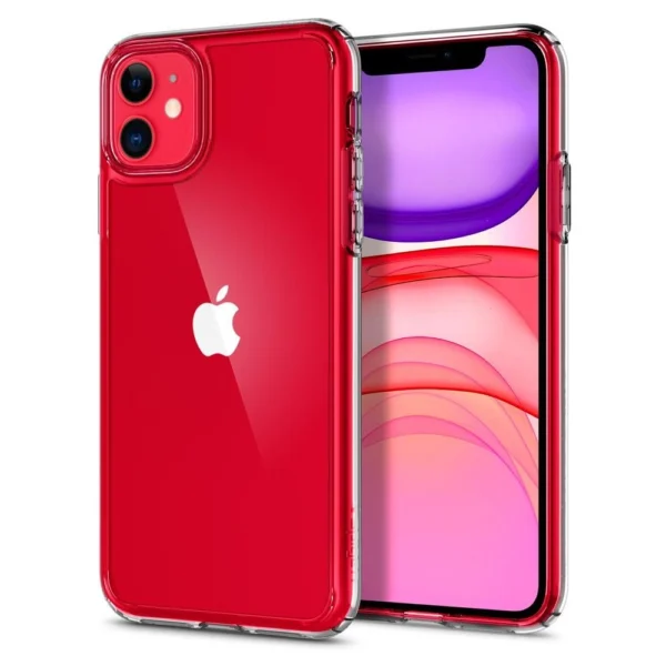 Spigen Ultra Hybrid iPhone 11 Case - Cleareng