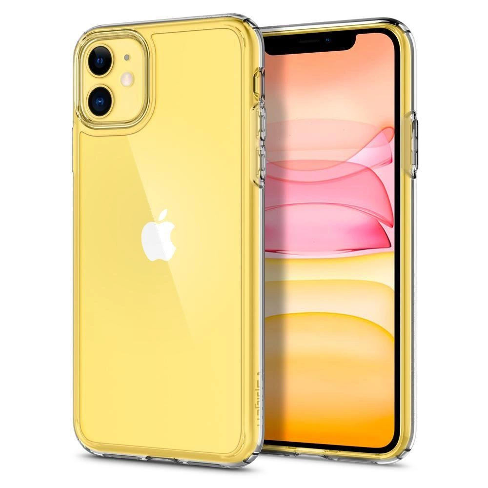 Spigen Ultra Hybrid iPhone 11 Case - Cleareng