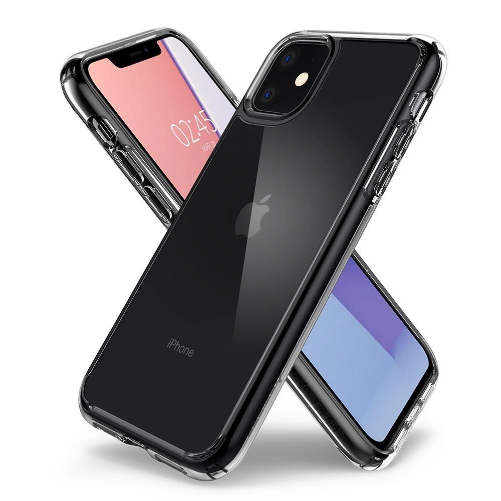 Spigen Ultra Hybrid iPhone 11 Case - Cleareng