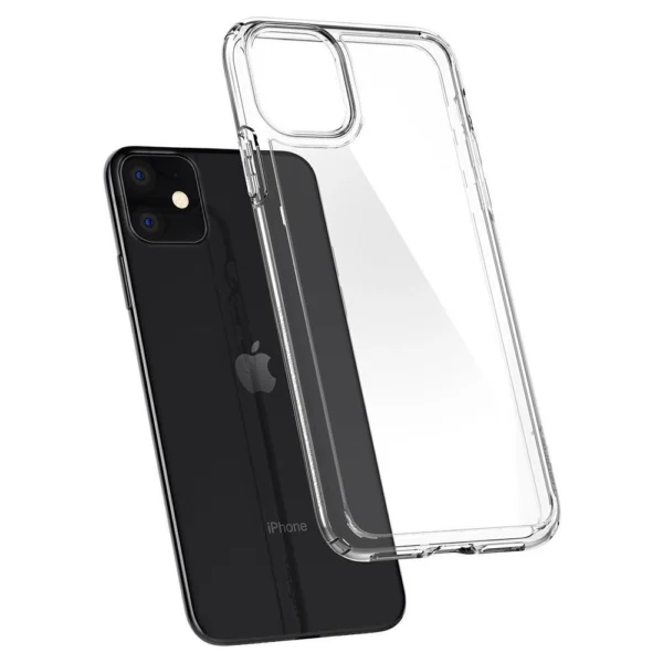 Spigen Ultra Hybrid iPhone 11 Case - Cleareng