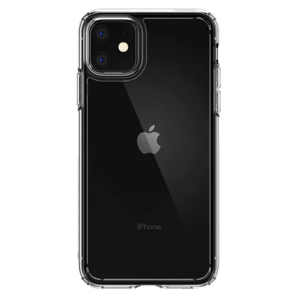 Spigen Ultra Hybrid iPhone 11 Case - Cleareng