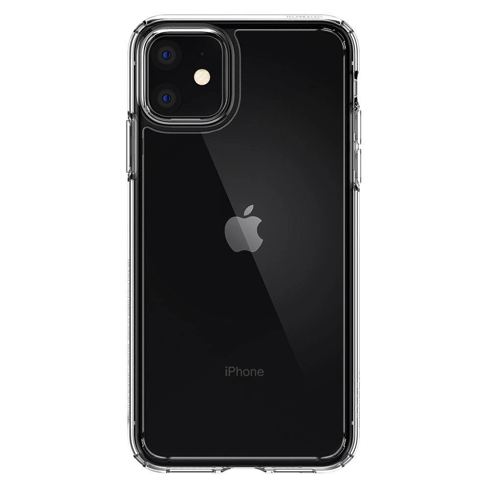 Spigen Ultra Hybrid iPhone 11 Case - Cleareng