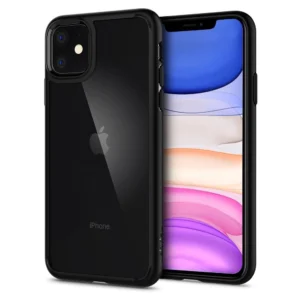 Spigen Ultra Hybrid iPhone 11 Case - Matte Blackeng