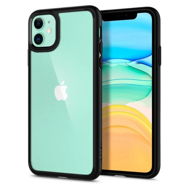 Spigen Ultra Hybrid iPhone 11 Case - Matte Blackeng
