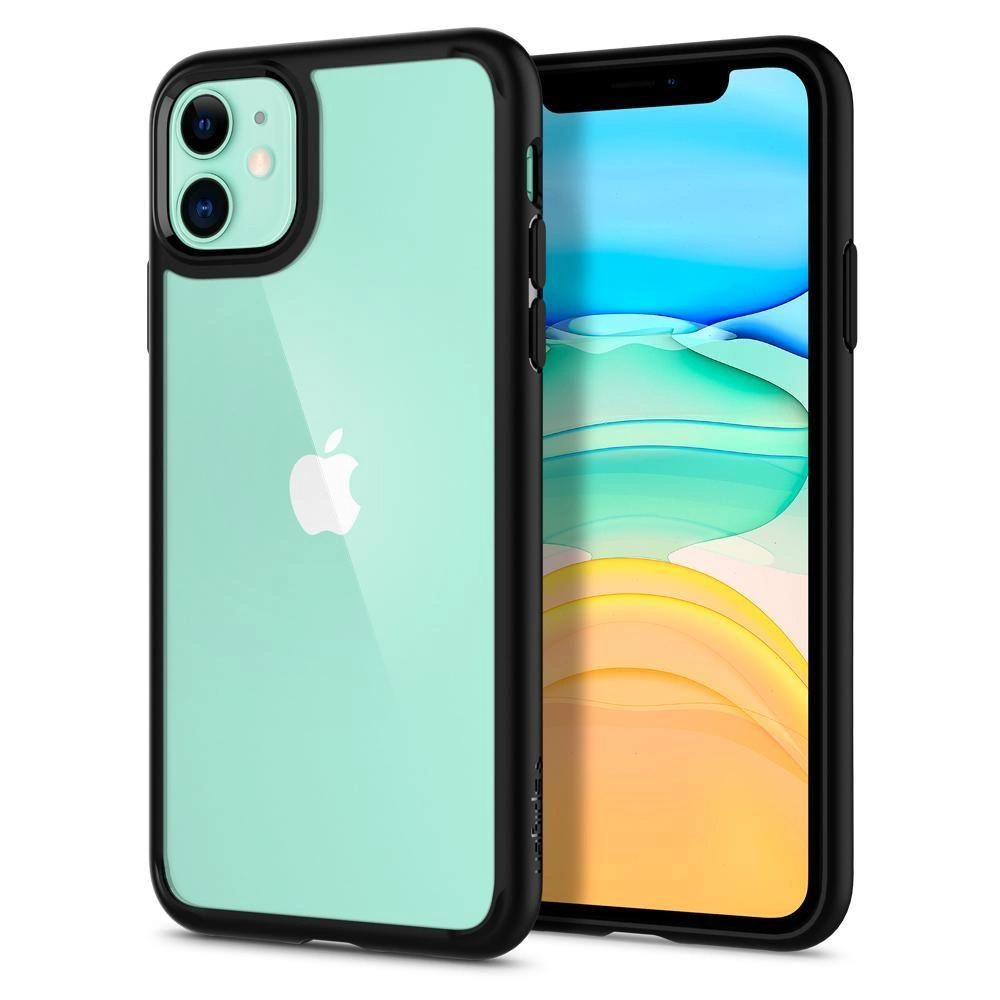 Spigen Ultra Hybrid iPhone 11 Case - Matte Blackeng