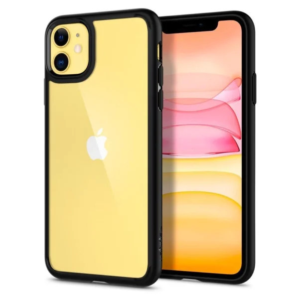 Spigen Ultra Hybrid iPhone 11 Case - Matte Blackeng