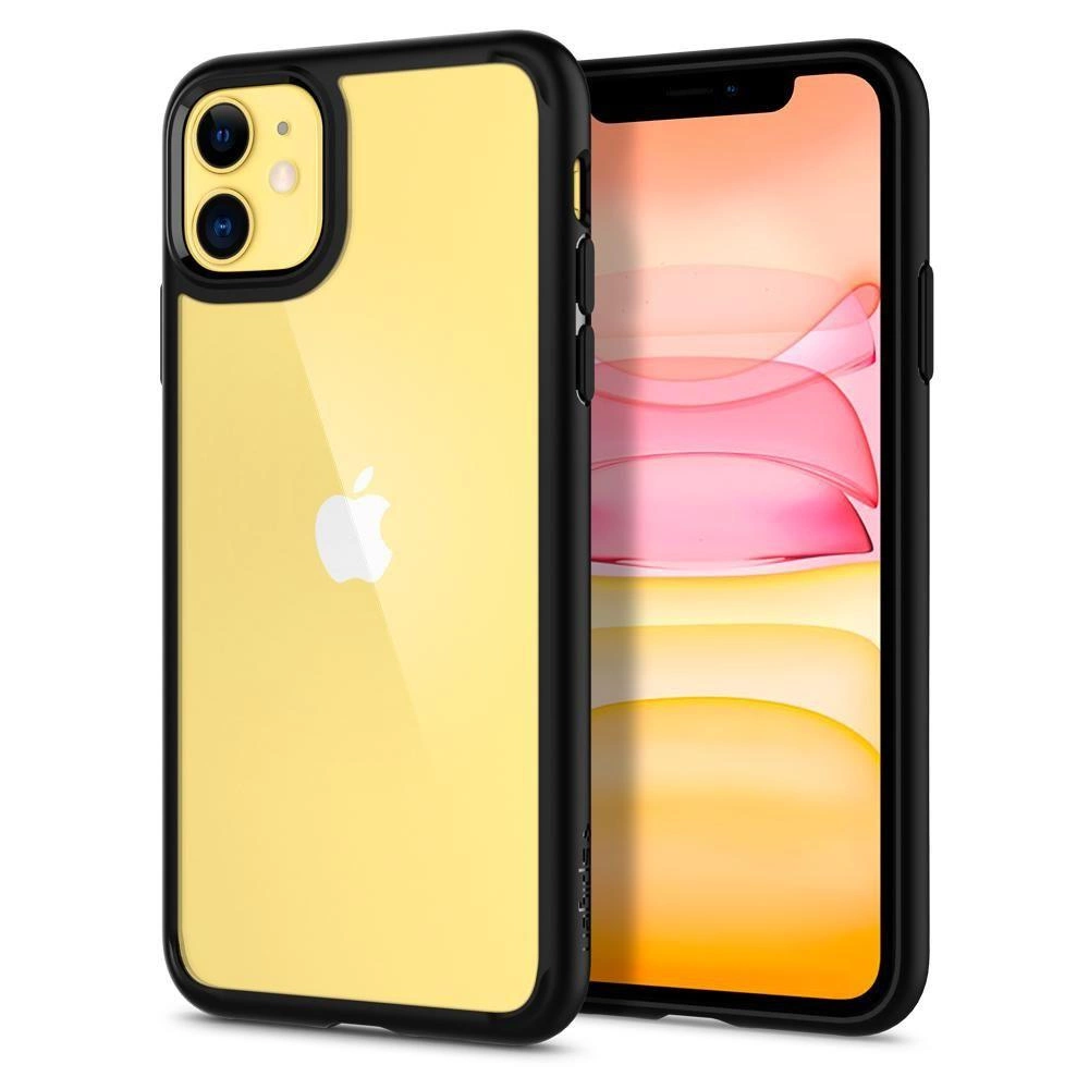Spigen Ultra Hybrid iPhone 11 Case - Matte Blackeng