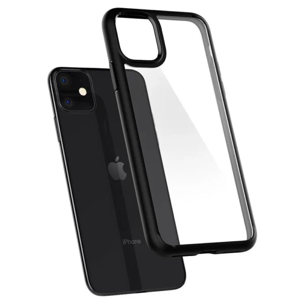 Spigen Ultra Hybrid iPhone 11 Case - Matte Blackeng