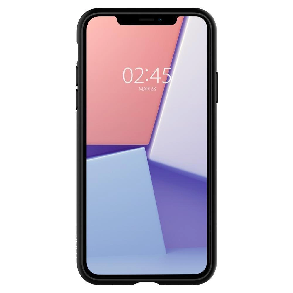 Spigen Ultra Hybrid iPhone 11 Case - Matte Blackeng