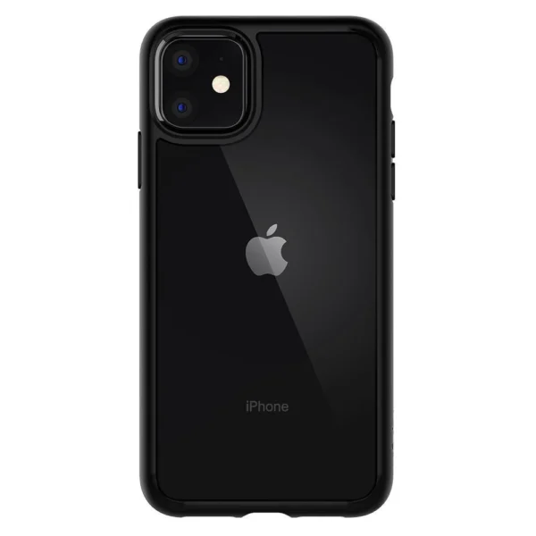 Spigen Ultra Hybrid iPhone 11 Case - Matte Blackeng