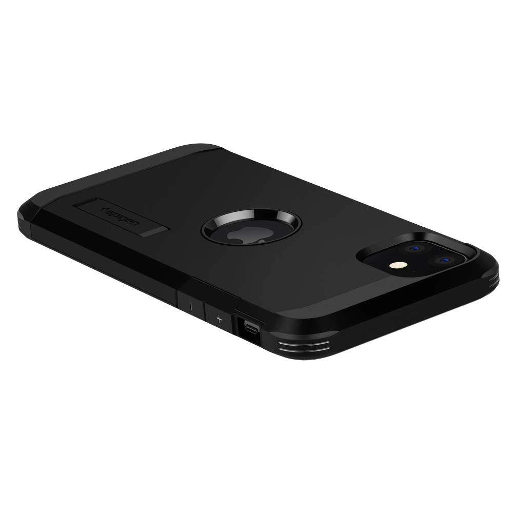 Spigen Tough Armor iPhone 11 Case - Blackeng