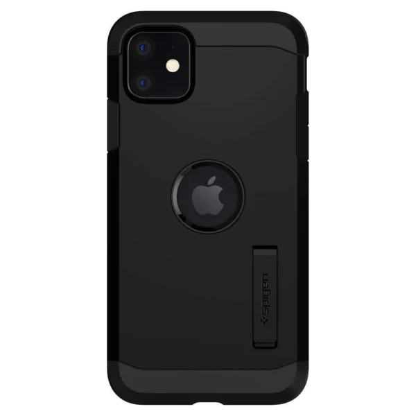 Spigen Tough Armor iPhone 11 Case - Blackeng