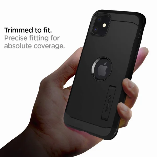 Spigen Tough Armor iPhone 11 Case - Blackeng