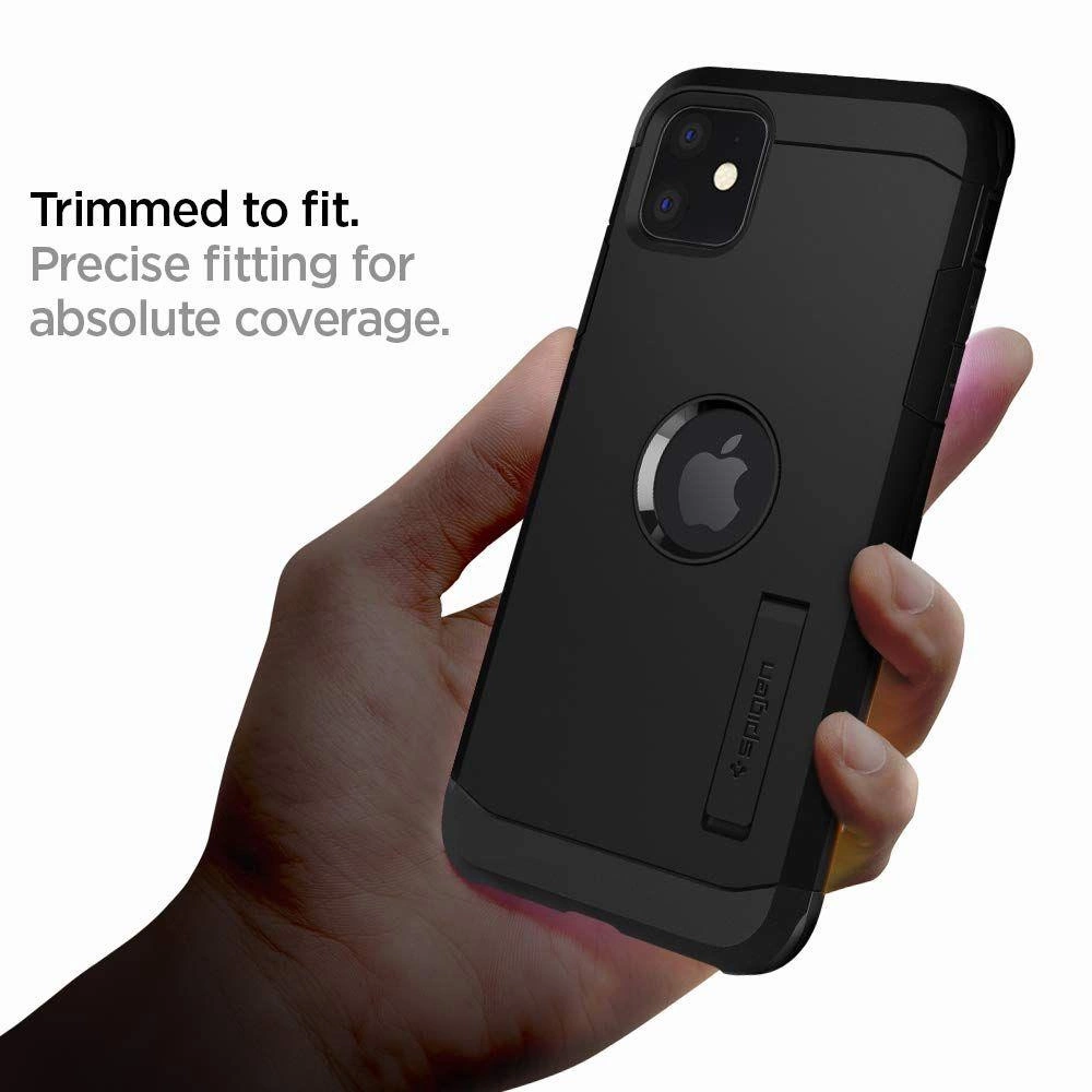 Spigen Tough Armor iPhone 11 Case - Blackeng