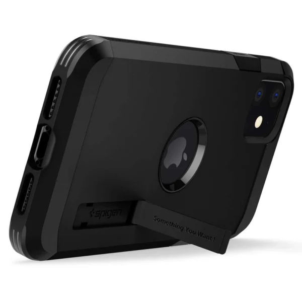 Spigen Tough Armor iPhone 11 Case - Blackeng