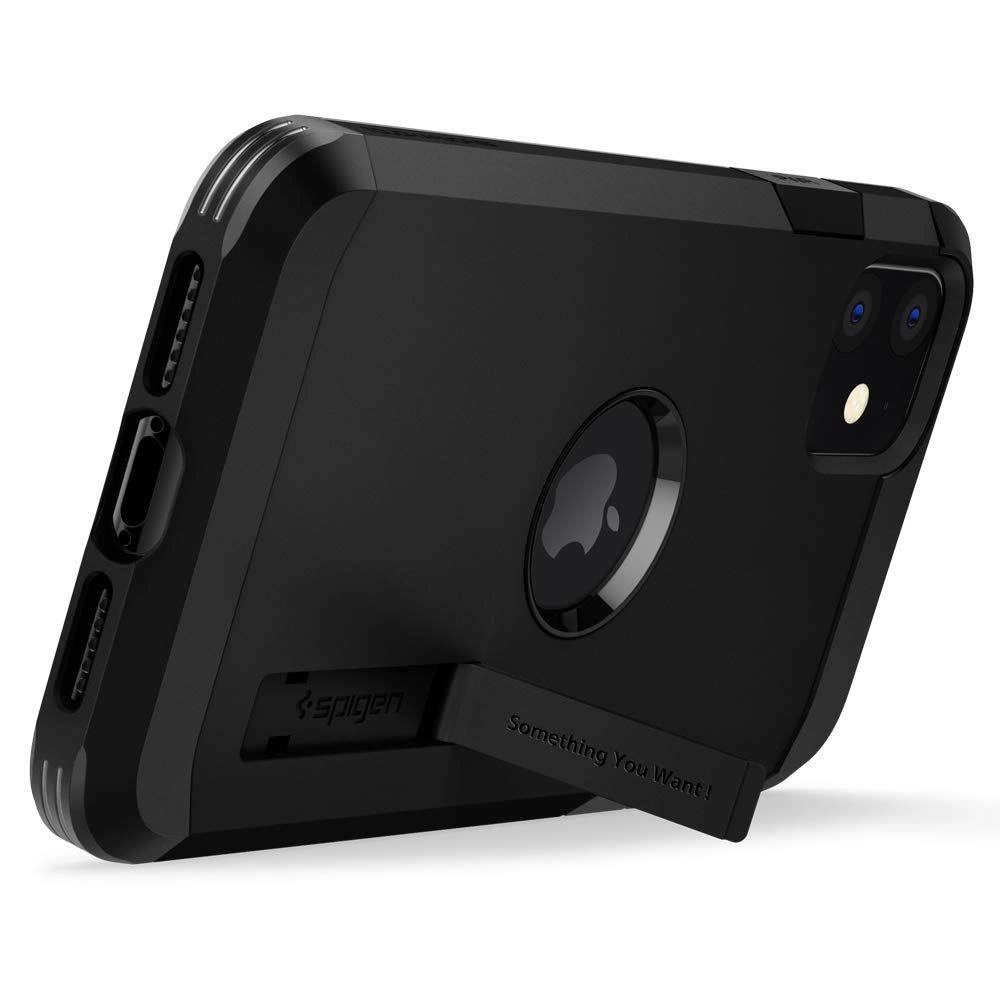 Spigen Tough Armor iPhone 11 Case - Blackeng