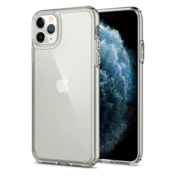 Spigen Ultra Hybrid Case for iPhone 11 Pro Max - Cleareng