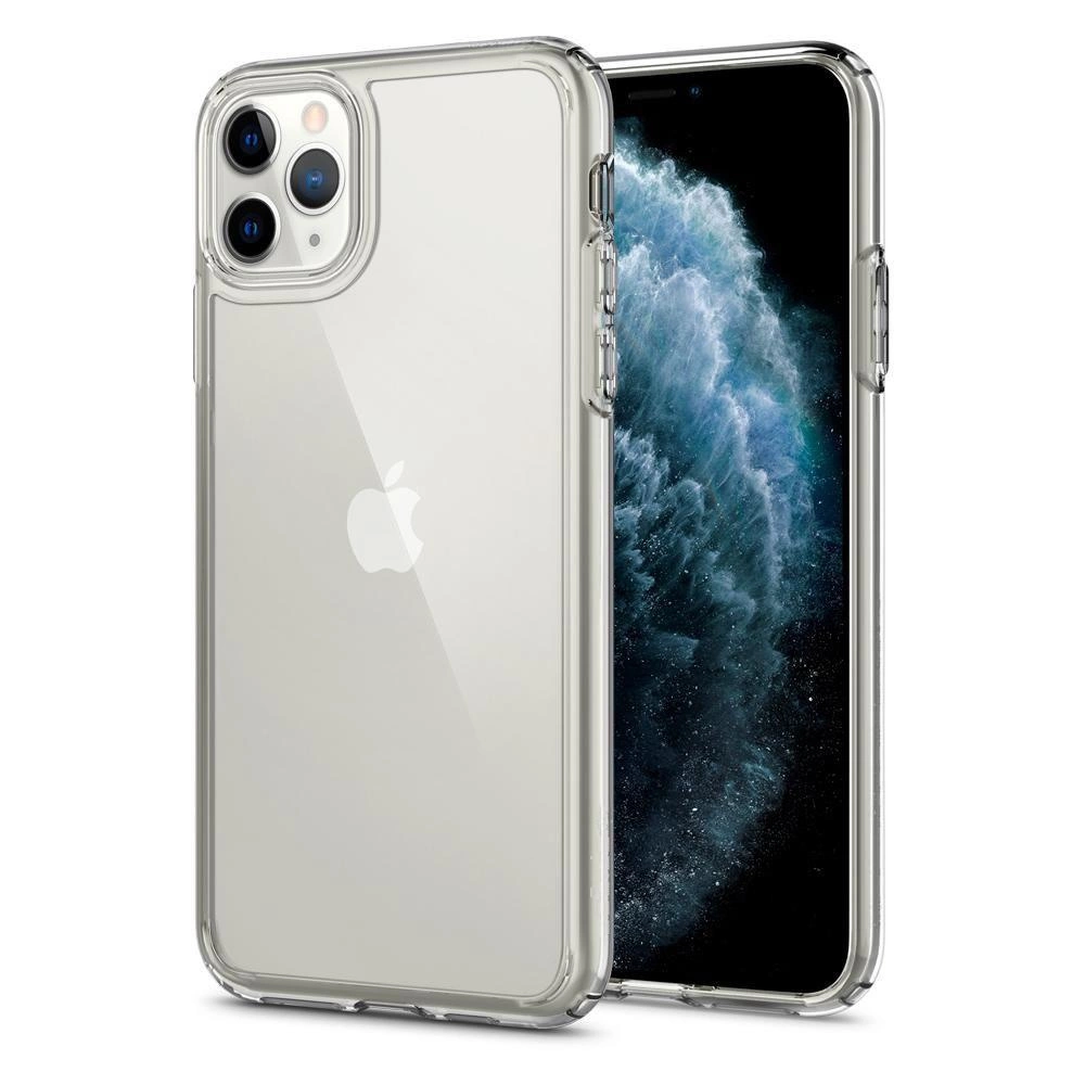 Spigen Ultra Hybrid Case for iPhone 11 Pro Max - Cleareng