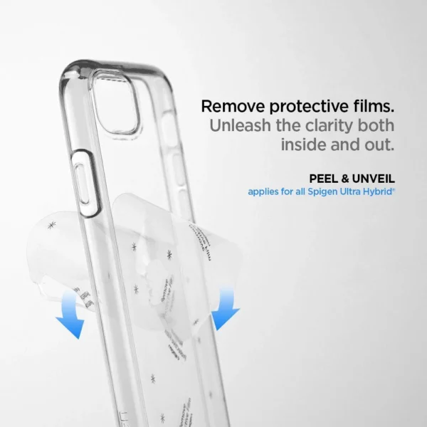 Spigen Ultra Hybrid Case for iPhone 11 Pro Max - Cleareng