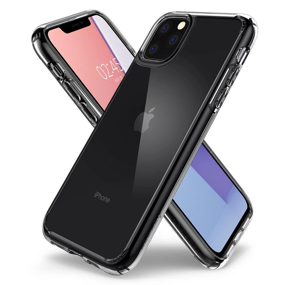Spigen Ultra Hybrid Case for iPhone 11 Pro Max - Cleareng