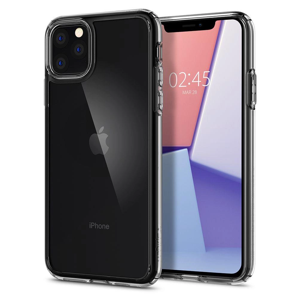 Spigen Ultra Hybrid Case for iPhone 11 Pro Max - Cleareng