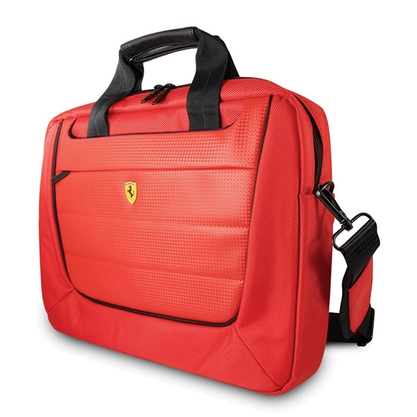 Ferrari Scuderia bag for a 16" laptop - redeng