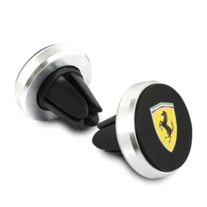 Ferrari magnetic holder FESCHBK for grille black/blackeng