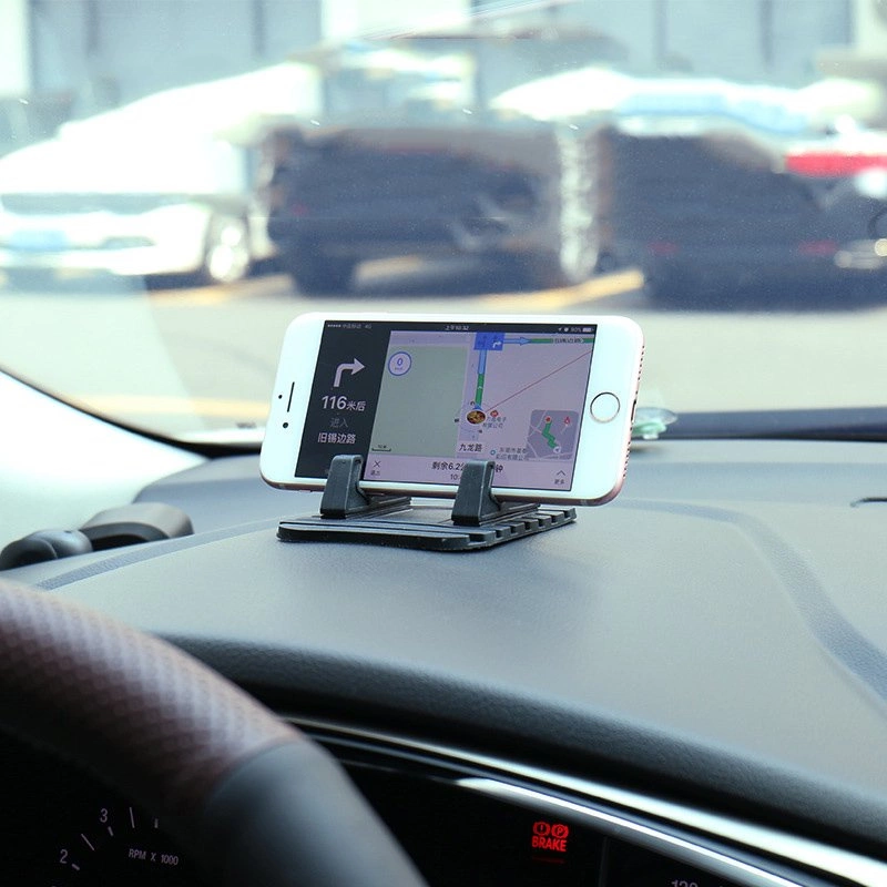 Universal car holder silicone phone stand nano pad blackeng