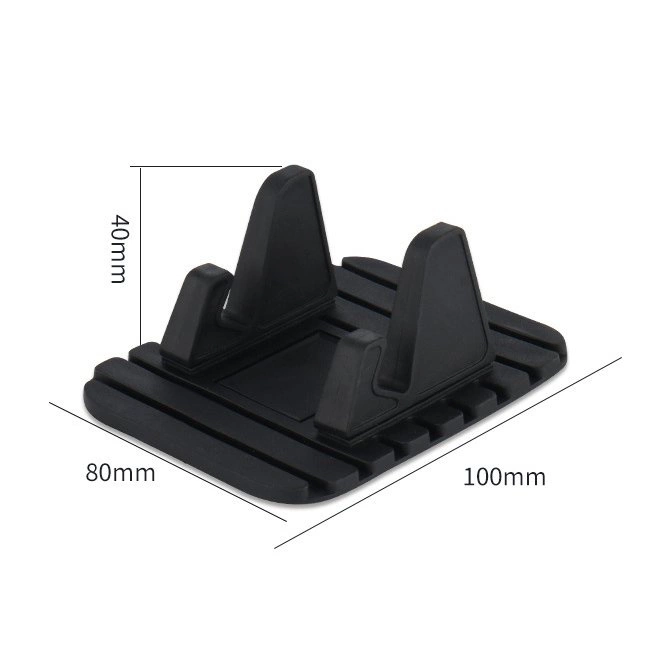 Universal car holder silicone phone stand nano pad blackeng