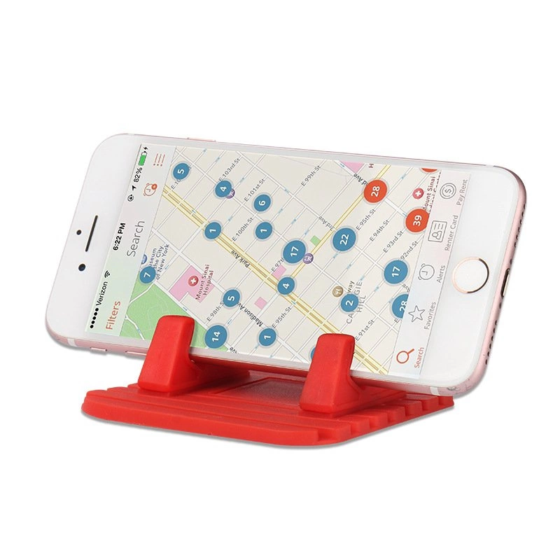 Universal car holder silicone phone stand nano pad blackeng