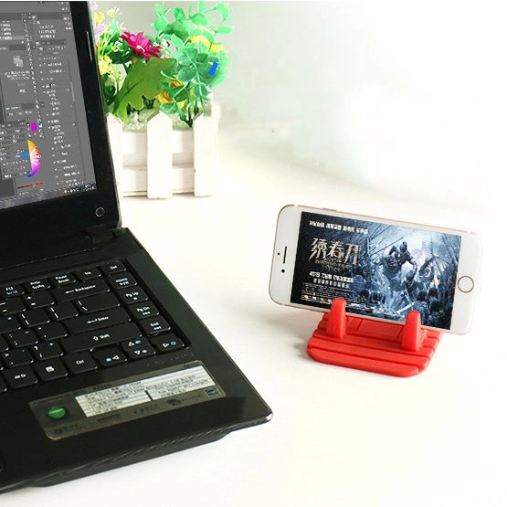 Universal car holder silicone phone stand nano pad blackeng