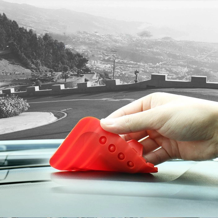 Universal car holder silicone phone stand nano pad blackeng