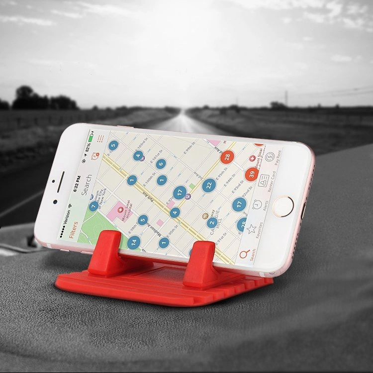 Universal car holder silicone phone stand nano pad blackeng