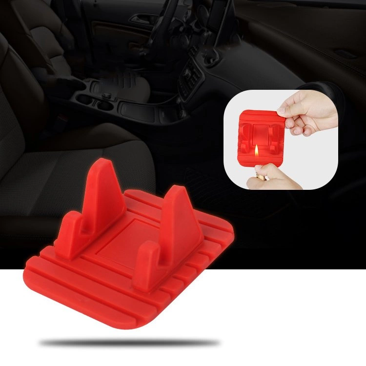 Universal car holder silicone phone stand nano pad blackeng
