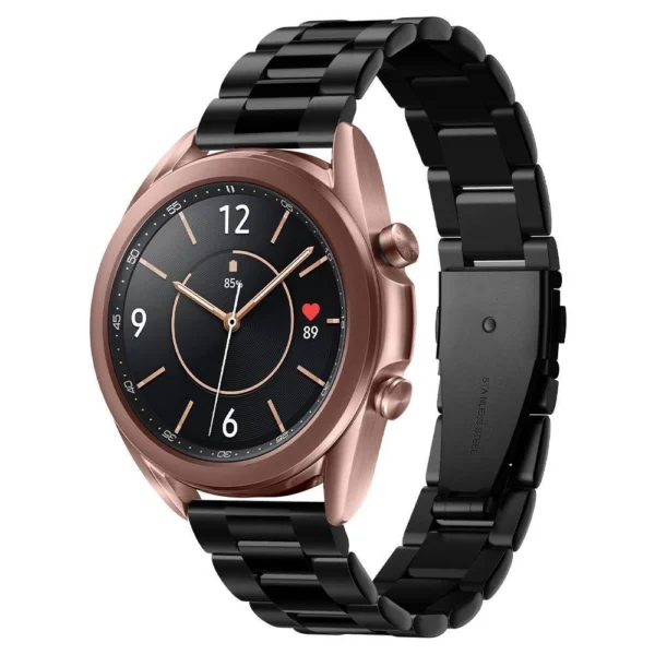 Spigen Modern Fit Strap for Samsung Galaxy Watch 4 / 5 / 5 Pro / 6 - Blackeng